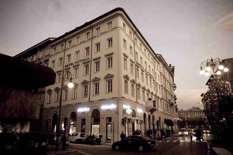 Victoria Hotel Letterario Trieste Exteriör bild